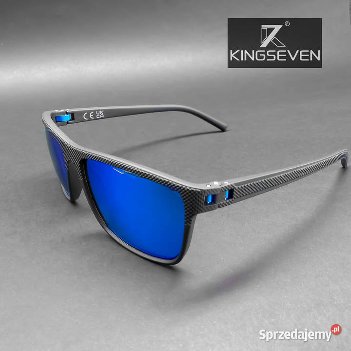 OKULARY PRZECIWSŁONECZNE Dark BlueBlack SOCZEWKI Mysłowice