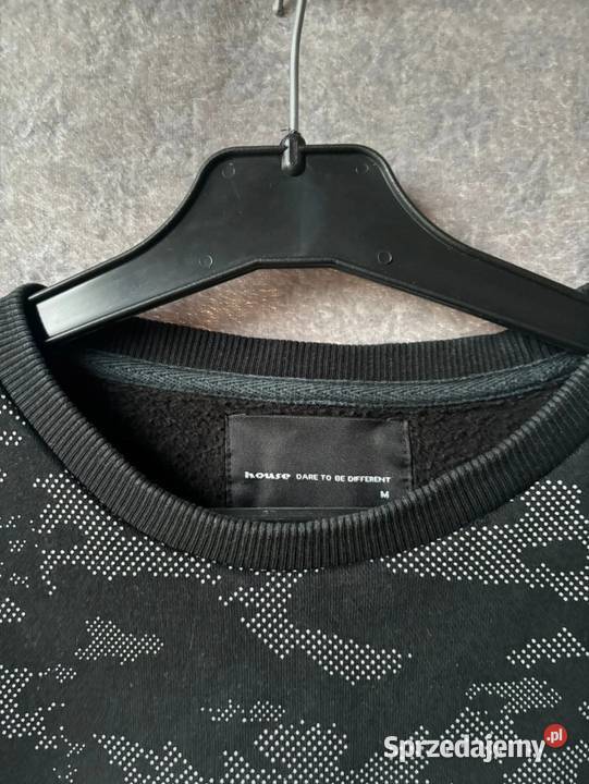Czarna bluza House House Poznań sprzedam