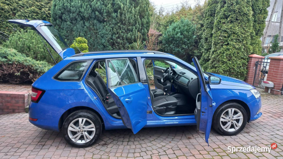 koda Fabia Full Led Radar Front Assist gniazdo SD