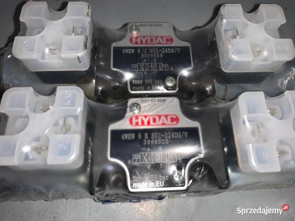 HYDAC 4WEW 6 J S01D24DGV 3806856 Hydraulic valve Warszawa