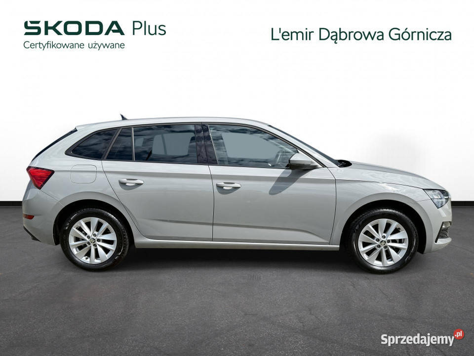 Skoda Scala 10 TSI Ambition FV23 salon Polska Dąbrowa Górnicza