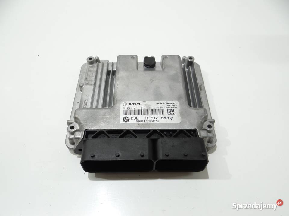 KOMPUTER STEROWNIK SILNIKA BMW E90 E91 LCI