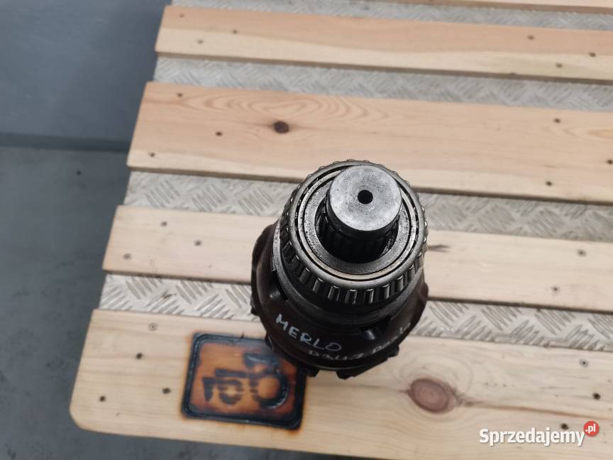 Mechanizm różnicowy Merlo Multifarmer Wilkowo