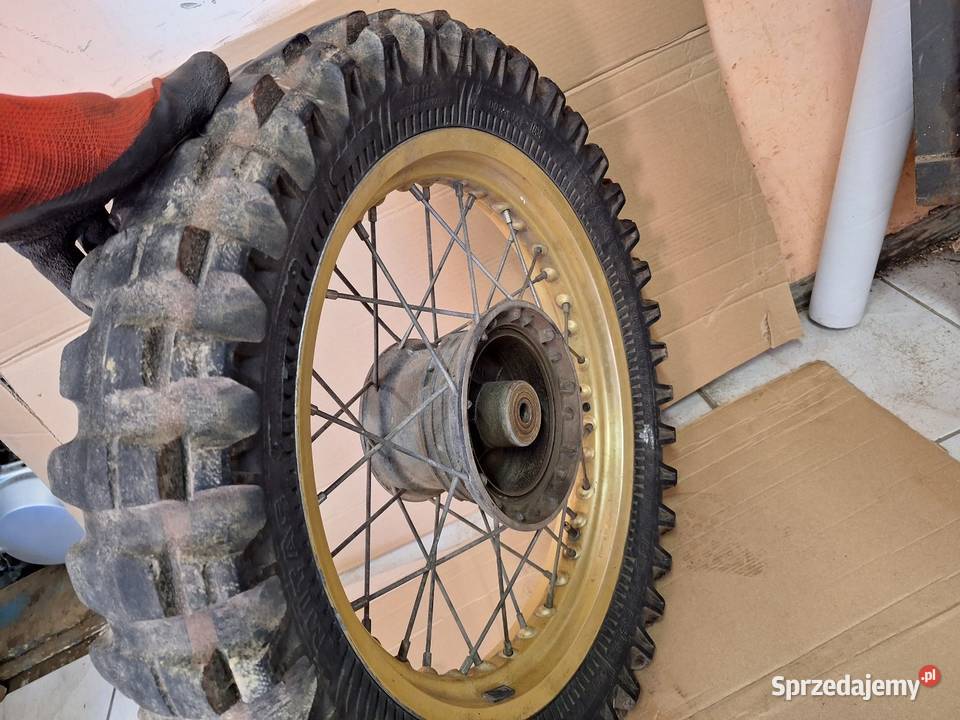 Suzuki DR 600 koło tył dr600 koło tylne felga Jelenia Góra sprzedam