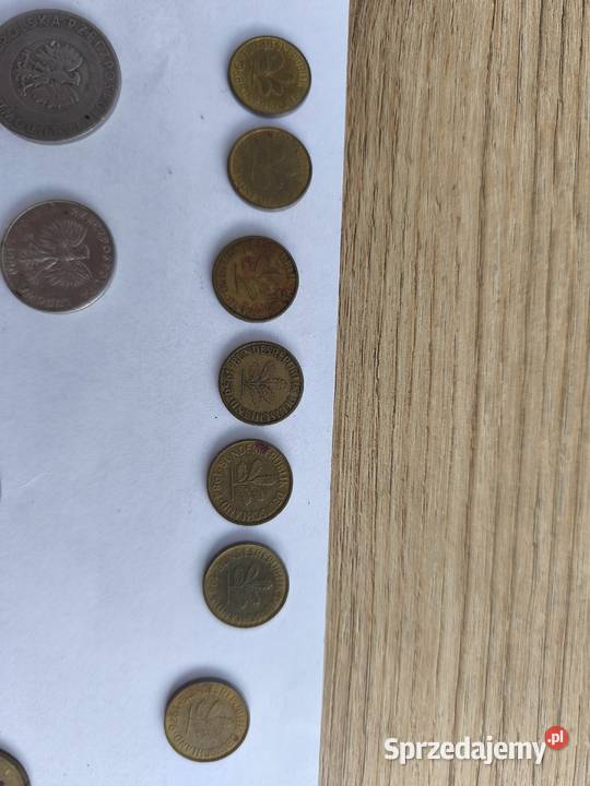 Stare monety polskie zagraniczne śląskie Bielsko-Biała