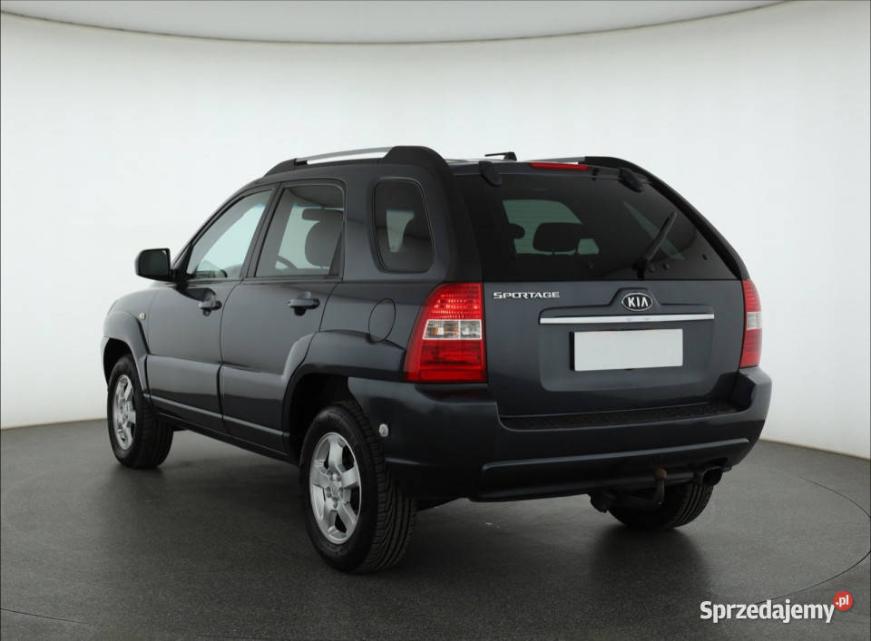 Kia Sportage 20 16V szary mazowieckie Piaseczno