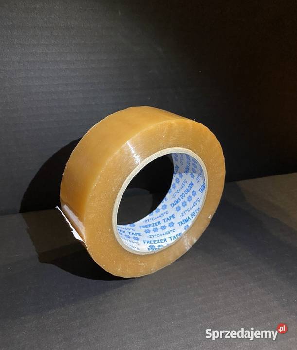 Taśma Klejąca FREEZER TAPE 2145 48135yd DUŻA Zabrze