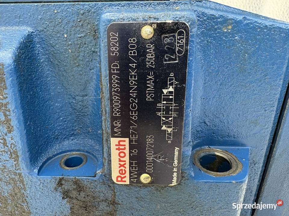 Rexroth 4WEH16HE71 6EG24N9EK4 B08 R900973999 Pozostałe Warszawa