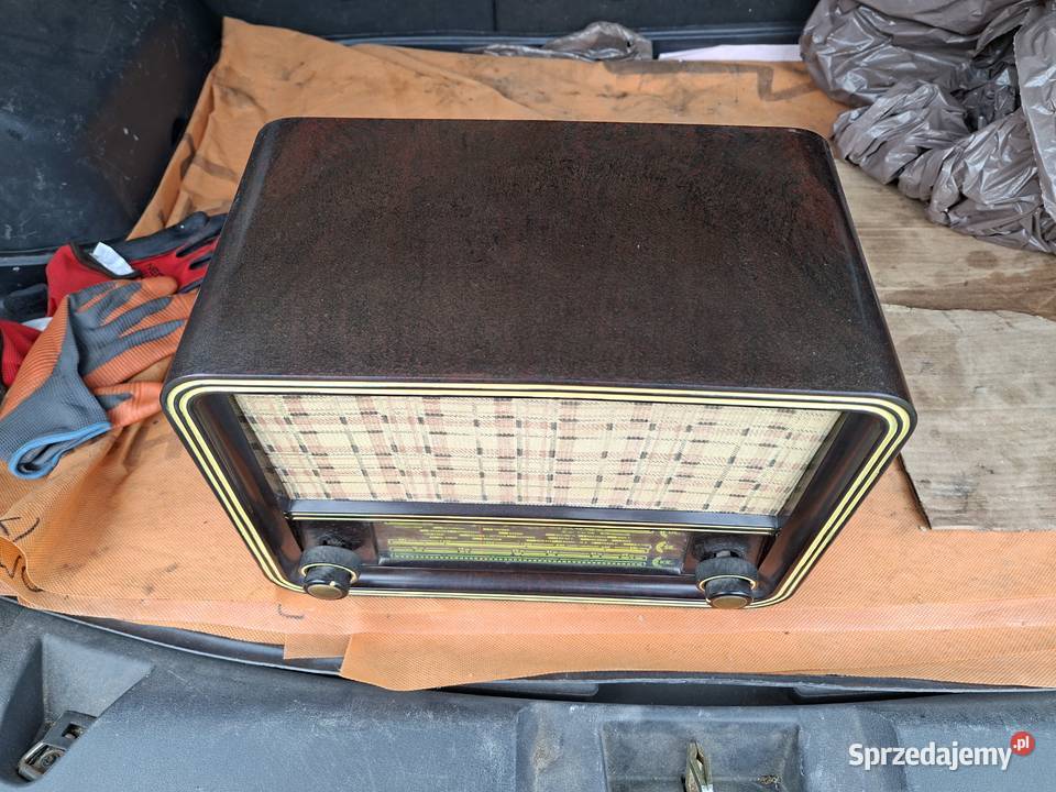 Radio Vintage Retro Promyk 6171 Białaczów