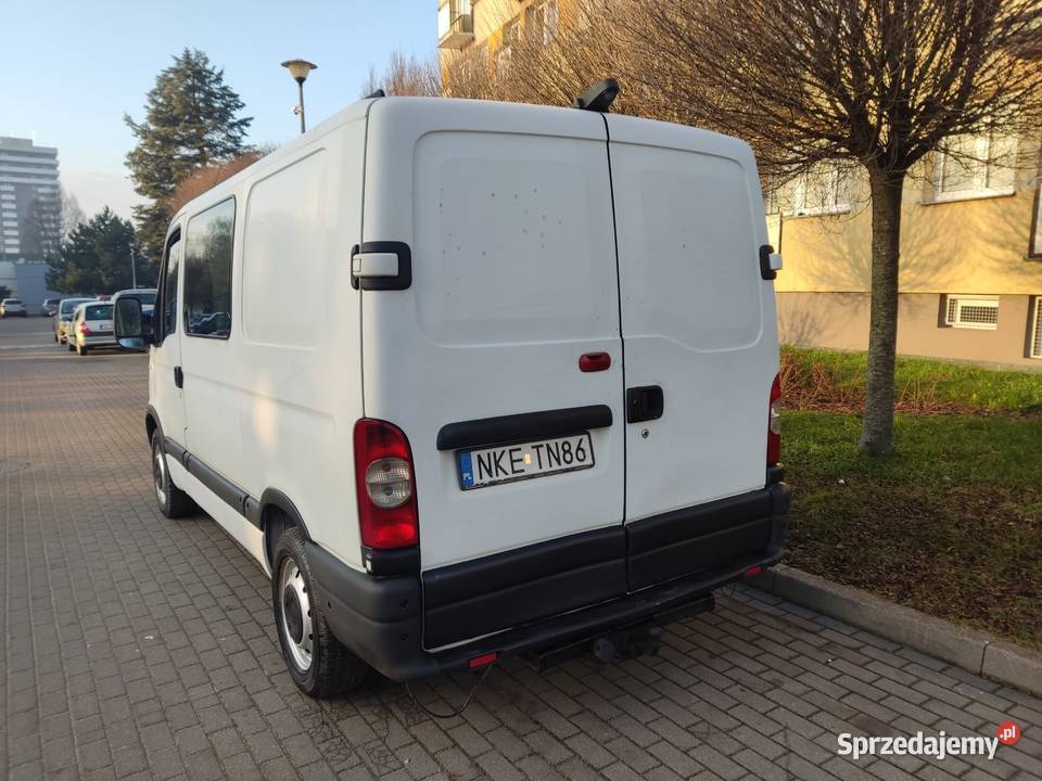 MASTER 6 osob r2006 p25diesel skrz manual Opłaty kurtyny powietrzne Elbląg