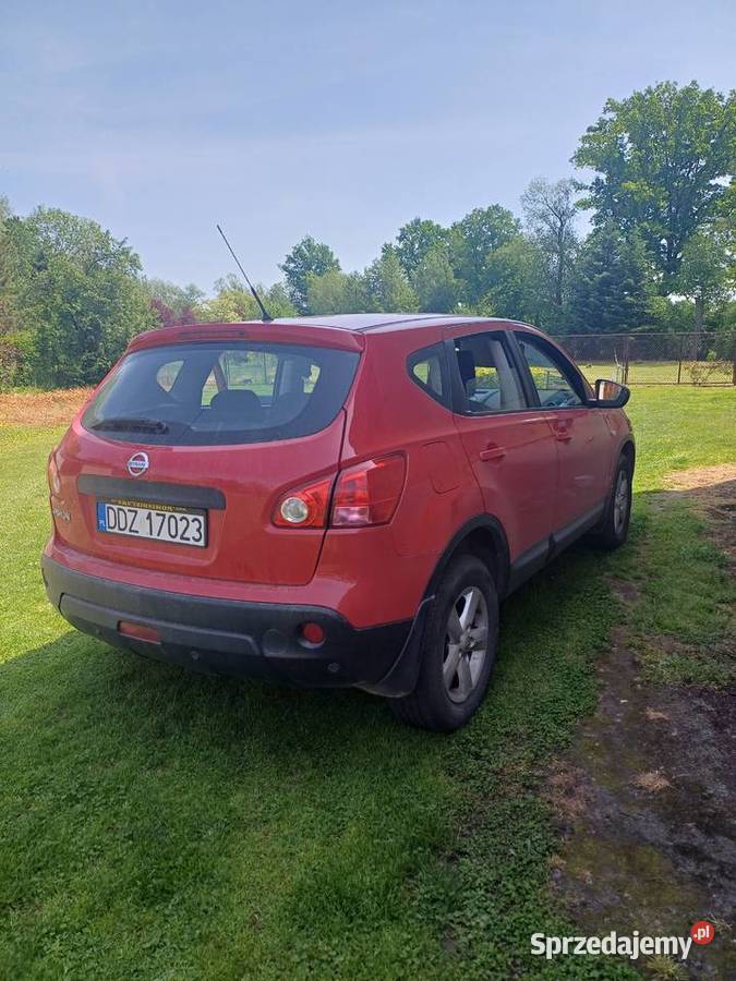 Nissan qashqai Wierzbna