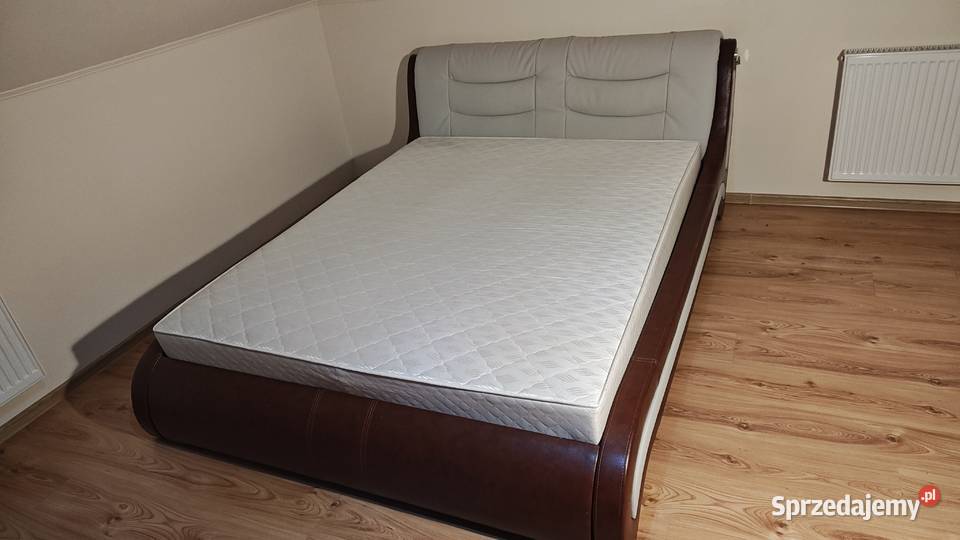 Łóżko tapicerowane Ekoskóra 200x160 Przeworsk sprzedam