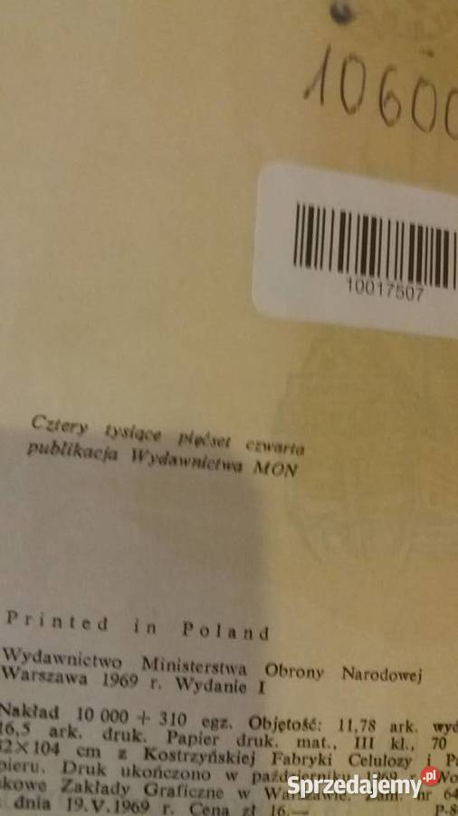 Kapitan Wojtek pierwsze wydanie książki mazowieckie sprzedam