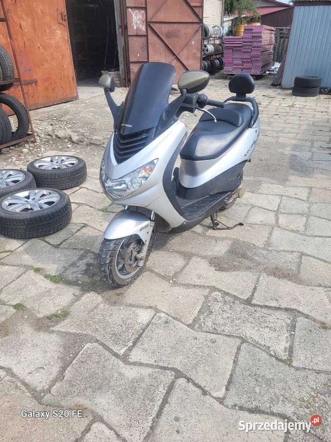 Skuter Peugeot Elystar 50 2t 2009 r Chełm