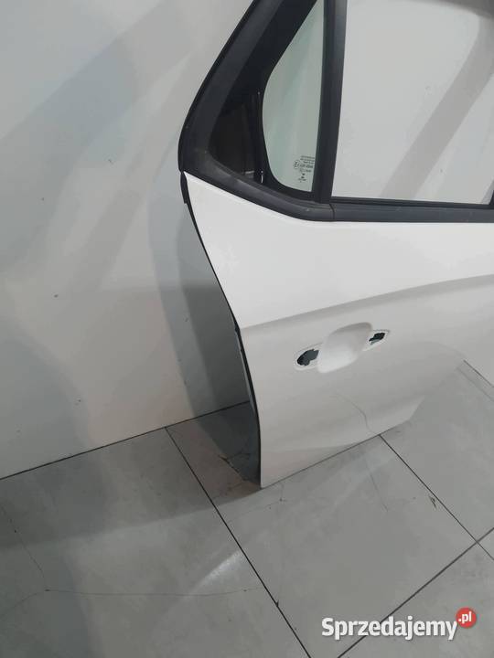 DRZWI PRAWE TYŁ 5D HB EWP Opel Corsa VI 2019 F osobowe świętokrzyskie