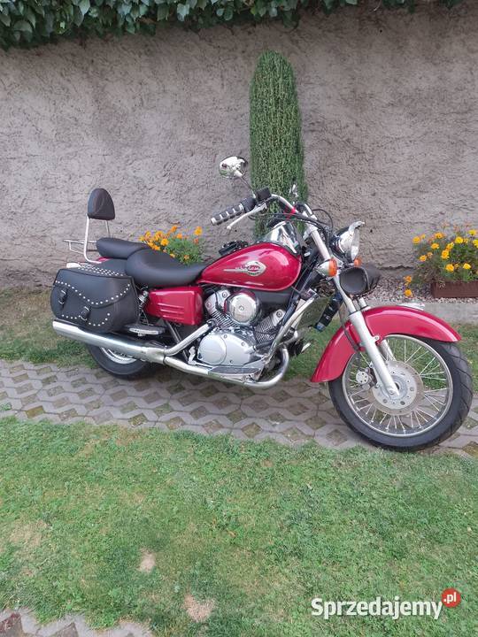 Honda Shadow 125 125cm3 Tuchorza