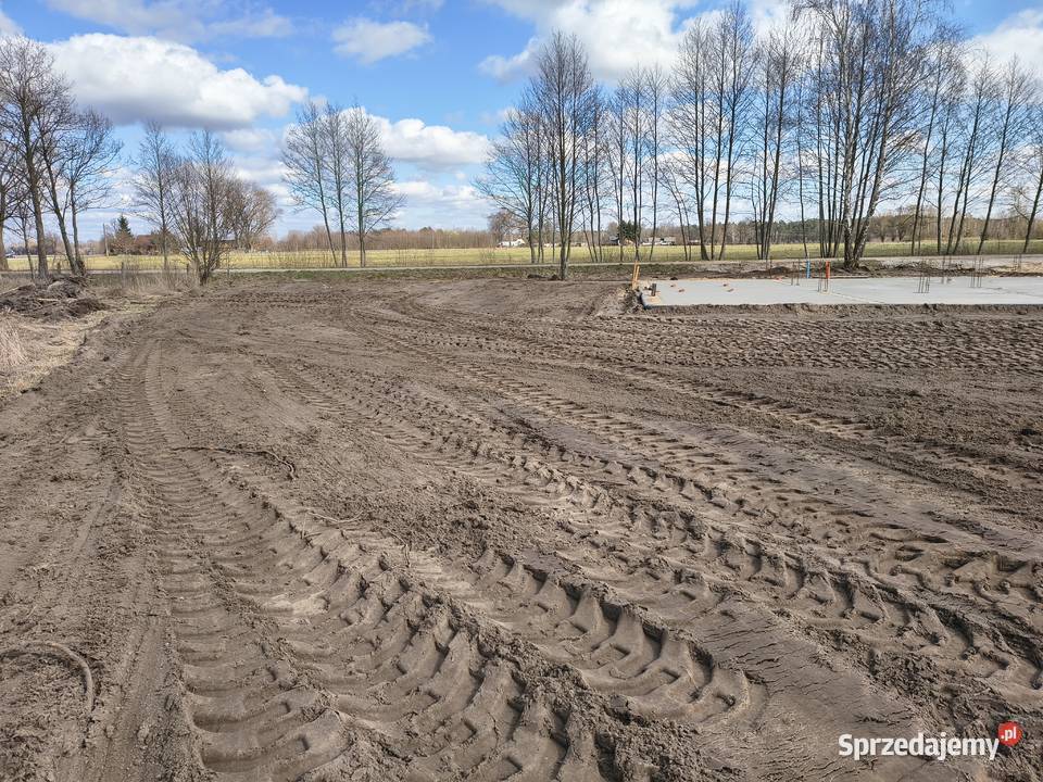 Nowy dom parterowy 175m2 działka 1000m2 Sulejów sprzedam