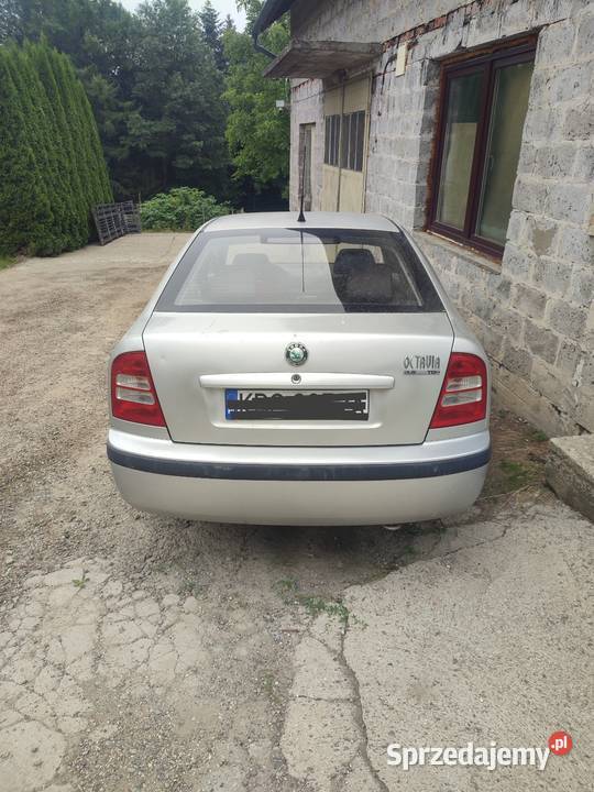 Skoda Octavia części 19 tdi Octavia Rajbrot