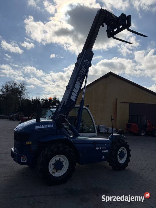 Ładowarka teleskopowa Manitou MLT 523 Turbo Myszyniec