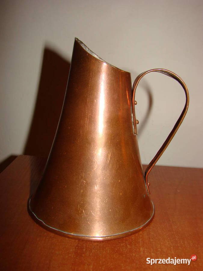 miedziany dzbanek Pruszcz Gdański