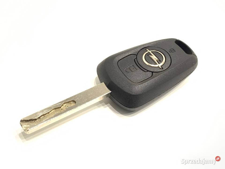 KLUCZYK PILOT OPEL ASTRA K PILOT IMMOBILISERA