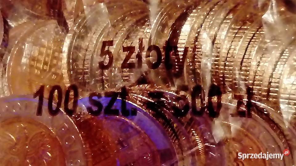 Moneta okolicznościowa 5 2021 r Zamek Książ w wielkopolskie Mosina