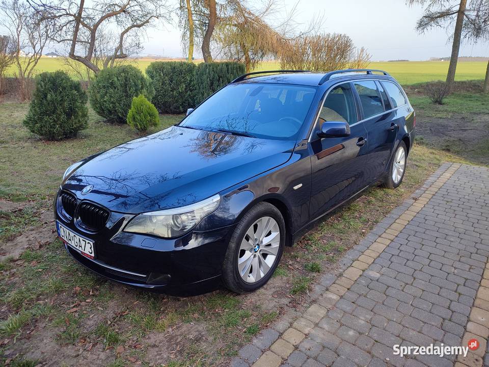 BMW 520d E61 LCI Sadki sprzedam
