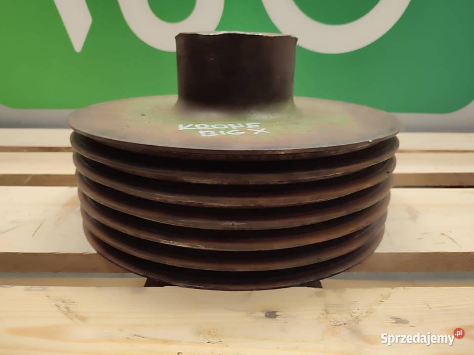 Koło pasowe wielorowkowe Krone Big X 800 Wilkowo