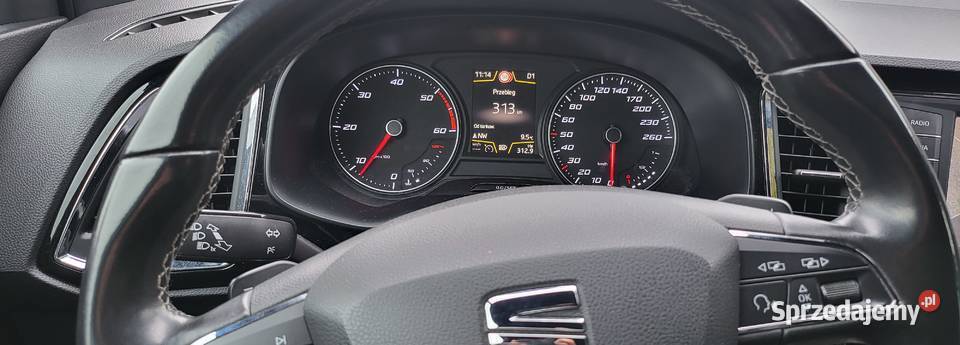 Seat Ateca 4x4 190 bogata Ateca Oleśnica