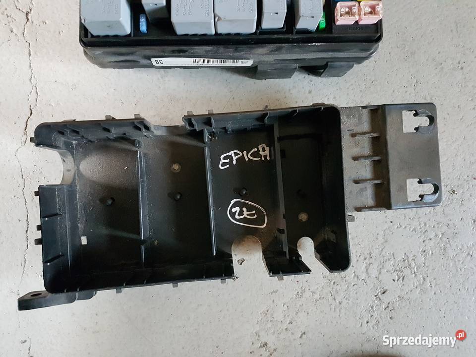 CHEVROLET EPICA 20 24V PUSZKA BEZPIECZNIKOW DECO Turek sprzedam