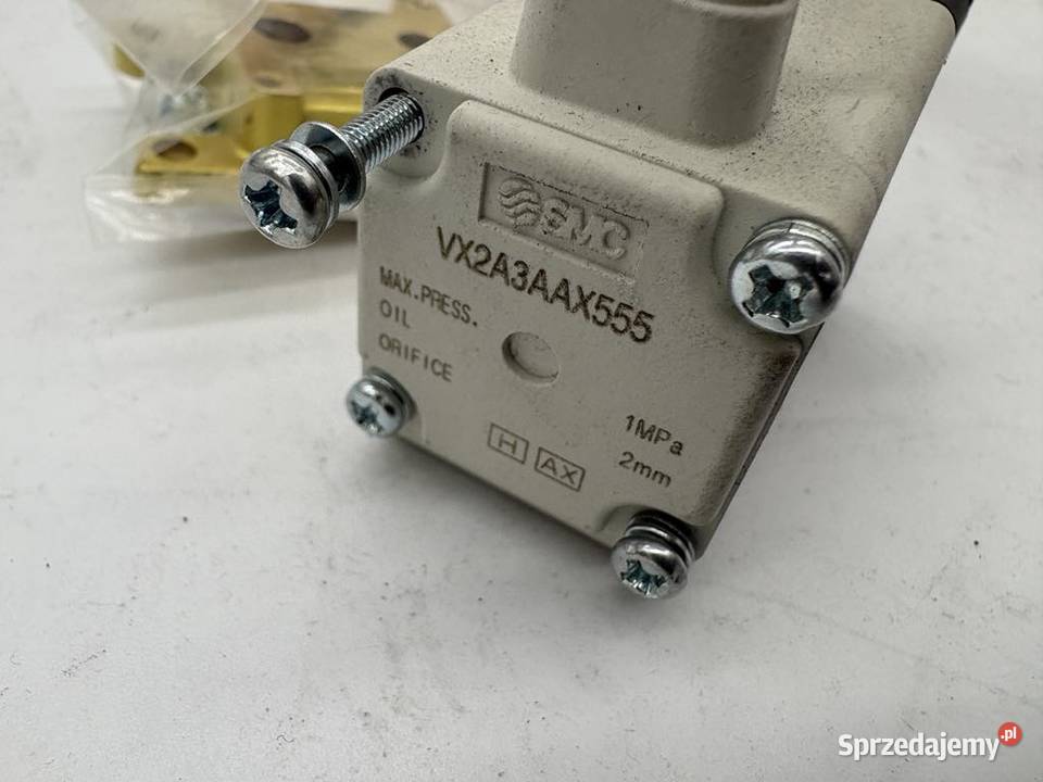SMC VX2A3AAX555 Elektrozawór Warszawa sprzedam