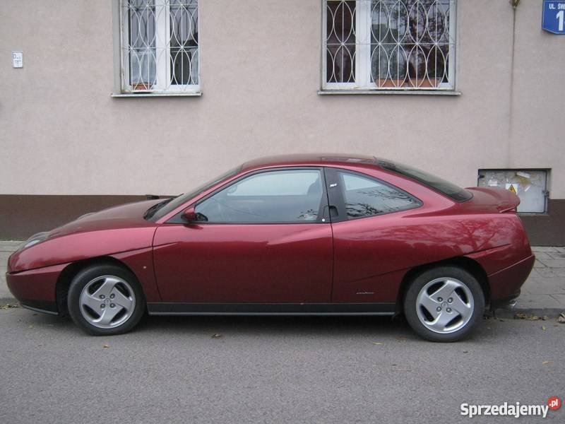 Sportowy zadbany fiat coupe mazowieckie Żelechów sprzedam