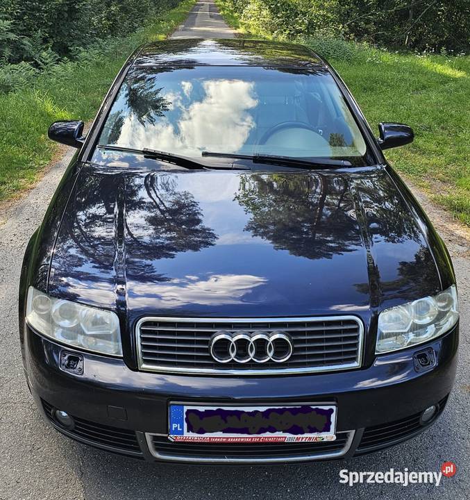 Audi a4 20 blpg full jasna skóra Jarosław