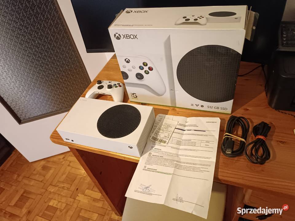 Konsola Xbox Series S 512gb SSD pad komplet Libiąż