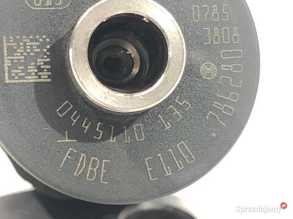 WTRYSKIWACZ CITROEN C3 I 0445110135 14 68 WTRYSK Wtryskiwacze podkarpackie sprzedam