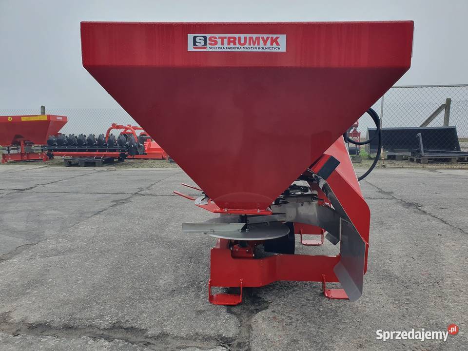 Rozsiewacz Tytan Strumyk NOWY MODEL dostępny nieuszkodzony Miechowice