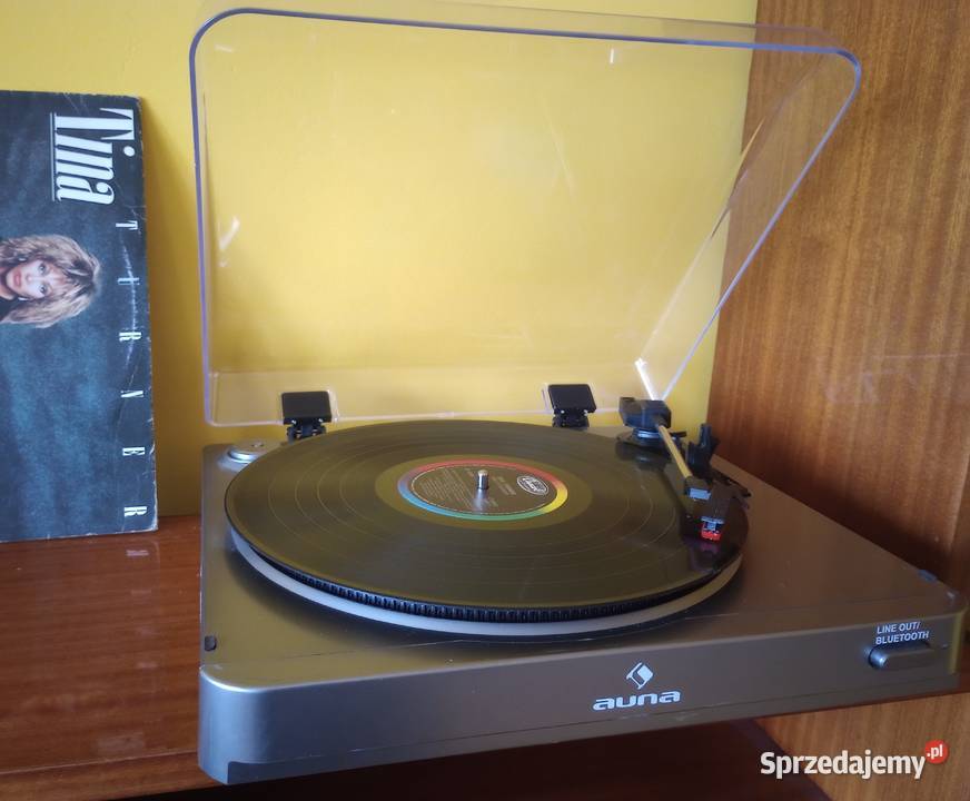 Gramofon AUNA Bluetooth - prosty, niezawodny