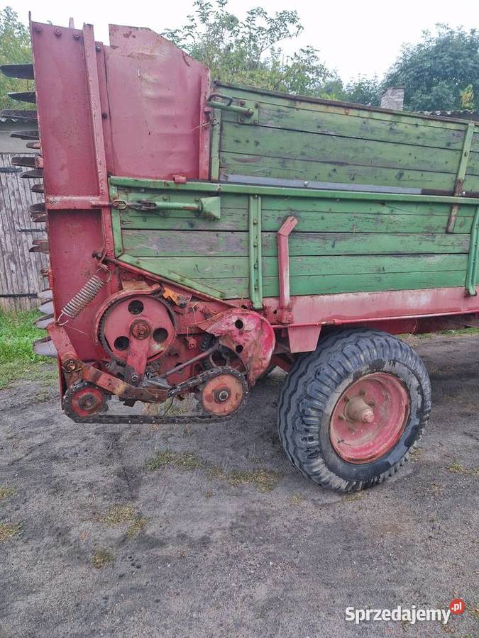 Rozrzutnik obornika 7 ton Hinomoto warmińsko-mazurskie