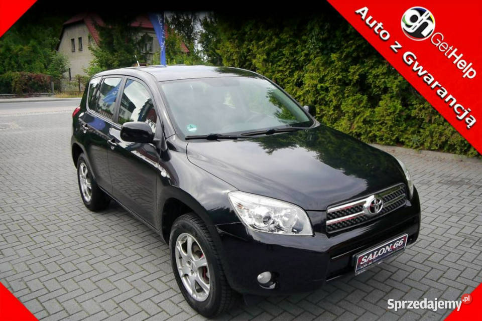 Toyota RAV4 SERWISOWANY 20B Stan b bezwypadkowy Częstochowa sprzedam