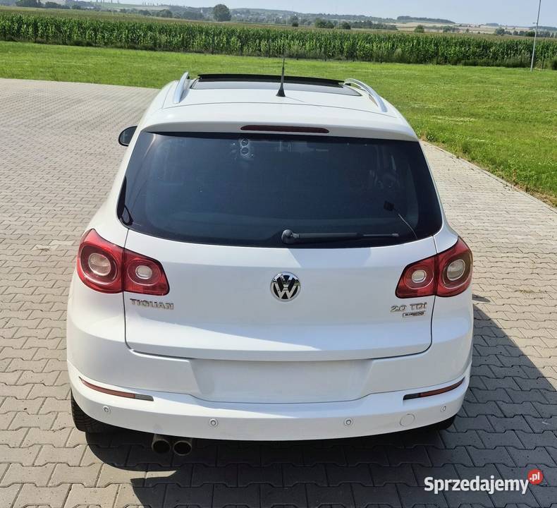 VW Tiguan 2010r 20TDI KLIMATRONIC Szklany Dach 2000cm3 Zawonia