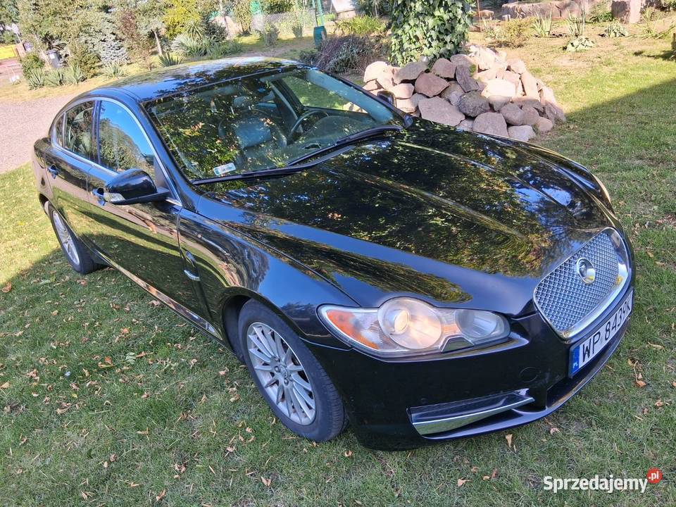 JAGUAR XF 27D V6 AUTOMAT nieuszkodzony Płock sprzedam