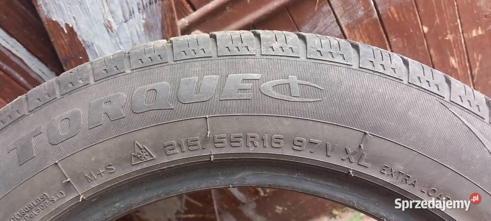 Opony wielosezonowe Torque TQ025 21555 R16 215 lubelskie