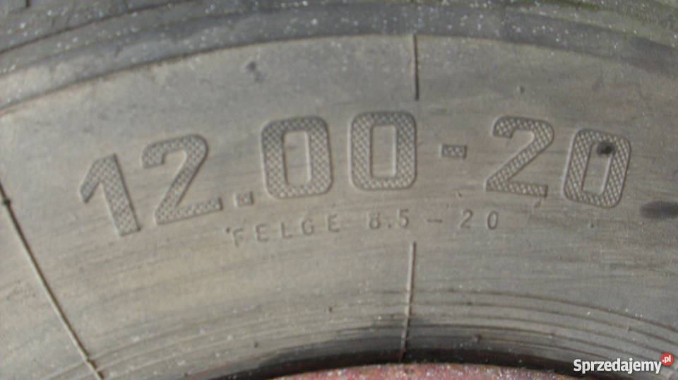 Koło 11001200 do przyczepy HL i pochodnej lubuskie