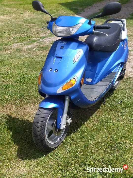 Skuter Kymco Super ZX 50 2T 18000km Lwówek Śląski