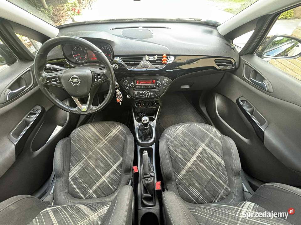 Opel Corsa E 14l BENZYNA bogate wnętrze min gniazdo USB Motoryzacja Gościnna sprzedam