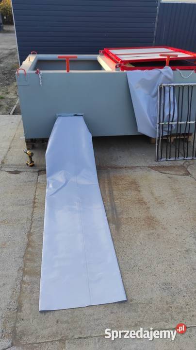 Zbiornik do odłowu transportu ryb Lublin