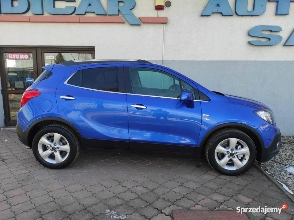 Opel Mokka klimatronik tempomat ksenon półskóra elektrochrom. lusterko wst. Racibórz