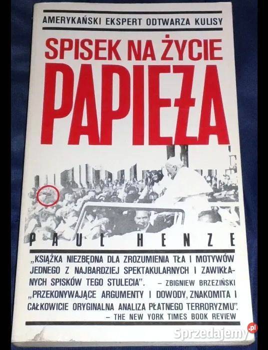 Spisek na życie papieża - Paul Henze