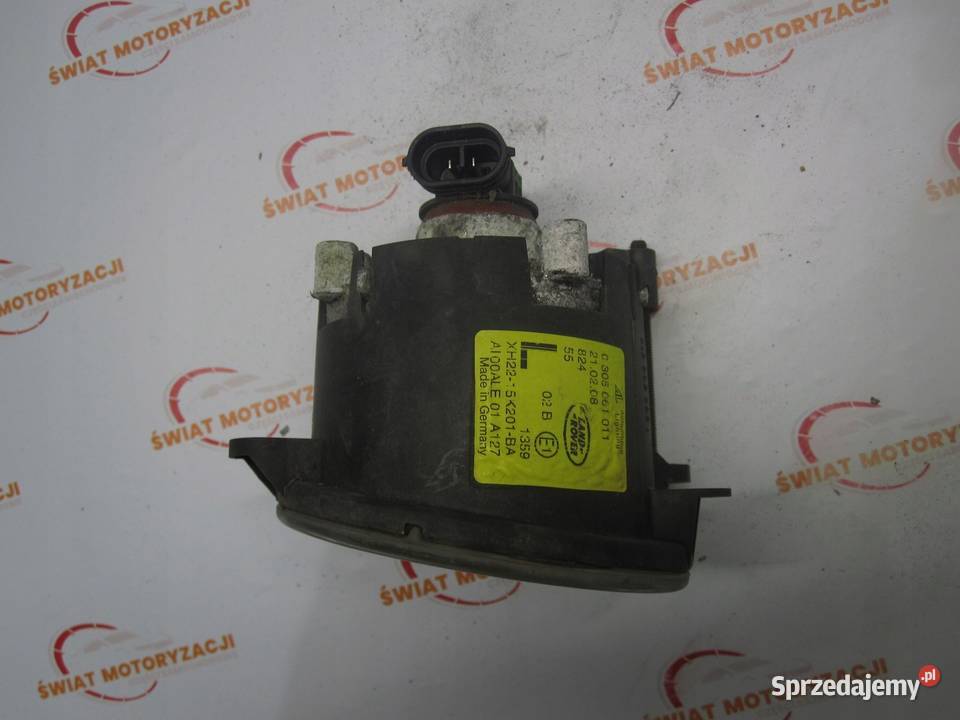 RANGE ROVER SPORT I L320 LIFT 08r halogen lewy Kielce