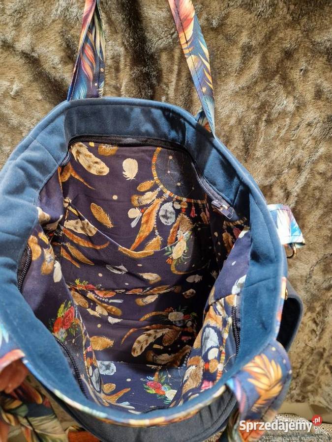 Torba na ramię handmade Wrocław